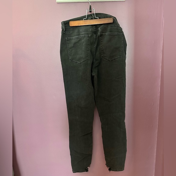 Abercrombie & Fitch Curve Love Super Skinny Ankle High Rise - Picture 3 of 4